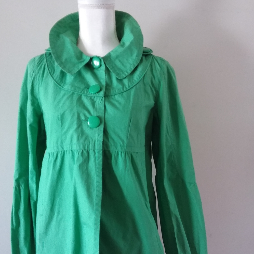 dELiA*s Green Lightweight Jacket